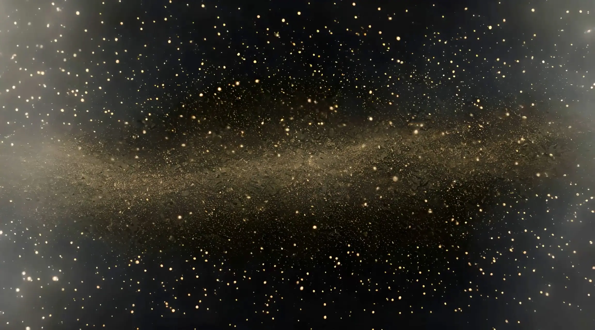 Galactic Glitter Expanse Abstract Space Backdrop